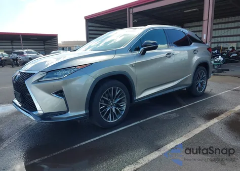 2018 Lexus Rx 350 F Sport z USA, uszkodzony, nr VIN 2T2ZZMCAXJC093315